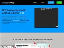 Sites similar to chequepro.com