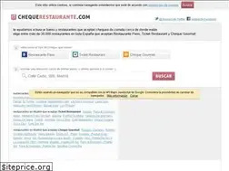 Sites similar to chequerestaurante.com