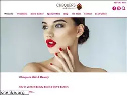 Sites similar to chequersbeauty.co.uk
