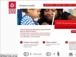 Sites similar to cheques-emploi.ch