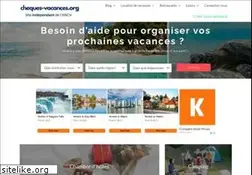 Sites similar to cheques-vacances.org
