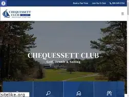 Sites similar to chequessettclub.com