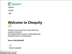 Sites similar to chequity.io