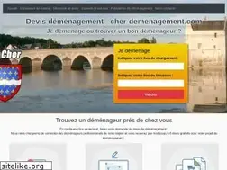 Sites similar to cher-demenagement.com