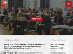 Sites similar to cher-highered.org