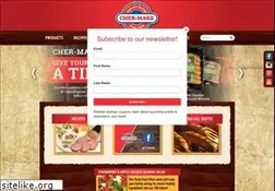 Sites similar to cher-make.com