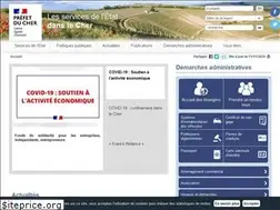 Sites similar to cher.gouv.fr