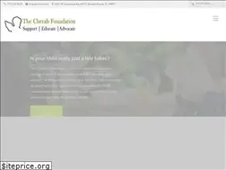 Sites similar to cherabfoundation.org