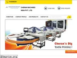 Sites similar to cheranmachines.net