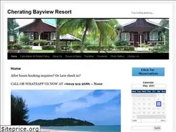 Sites similar to cheratingbayviewresort.com