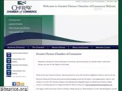 Sites similar to cherawchamber.com