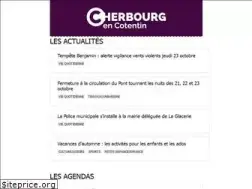 Sites similar to cherbourg.fr