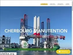 Sites similar to cherbourgmanutention.com