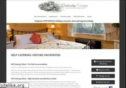 Sites similar to cherbridgecottages.co.uk