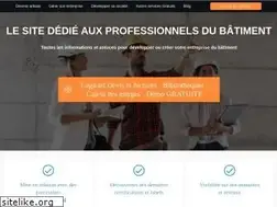 Sites similar to cherche-chantier.fr