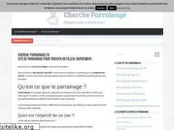 Sites similar to cherche-parrainage.fr