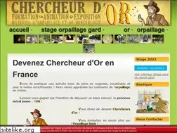 Sites similar to chercheur-or.com