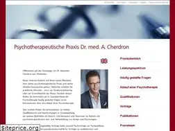 Sites similar to cherdron.com