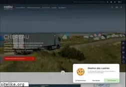 Sites similar to chereau.com