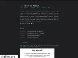 Sites similar to cheredeprince.net