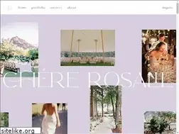 Sites similar to chererosalie.com
