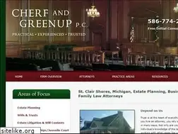 Sites similar to cherfgreenup.com