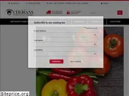 Sites similar to cherians.com