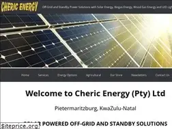 Sites similar to chericenergy.com