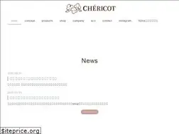 Sites similar to chericot.jp
