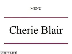 Sites similar to cherieblair.org