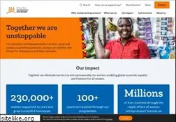 Sites similar to cherieblairfoundation.org