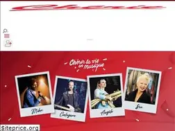 Sites similar to cheriefm.be