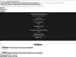 Sites similar to cheriefm.fr