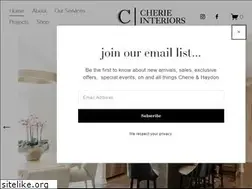 Sites similar to cherieinteriors.com