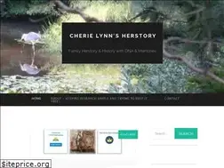 Sites similar to cherielynnsherstory.com