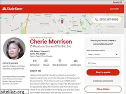 Sites similar to cheriemorrison.com