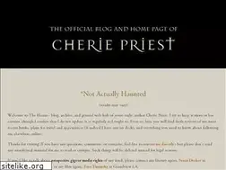 Sites similar to cheriepriest.com