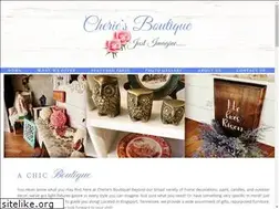 Sites similar to cheriesboutique.com