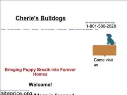 Sites similar to cheriesbulldogs.com