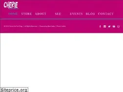 Sites similar to cheriethesurfdog.com