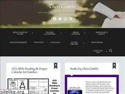 Sites similar to cherigamble.com
