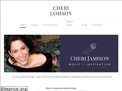 Sites similar to cherijamison.com