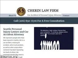 Sites similar to cherinlawfirm.com