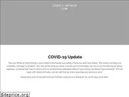 Sites similar to cheripatricklaw.com