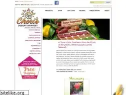 Sites similar to cherisdesertharvest.com