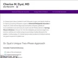 Sites similar to cherisedyalmd.com