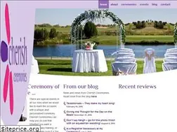 Sites similar to cherish-ceremonies.co.uk