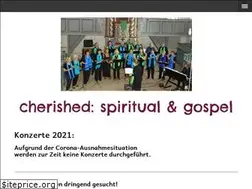 Sites similar to cherished-gospel.de