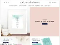 Sites similar to cherished-prints.com