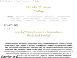 Sites similar to cherishedceremonies.com